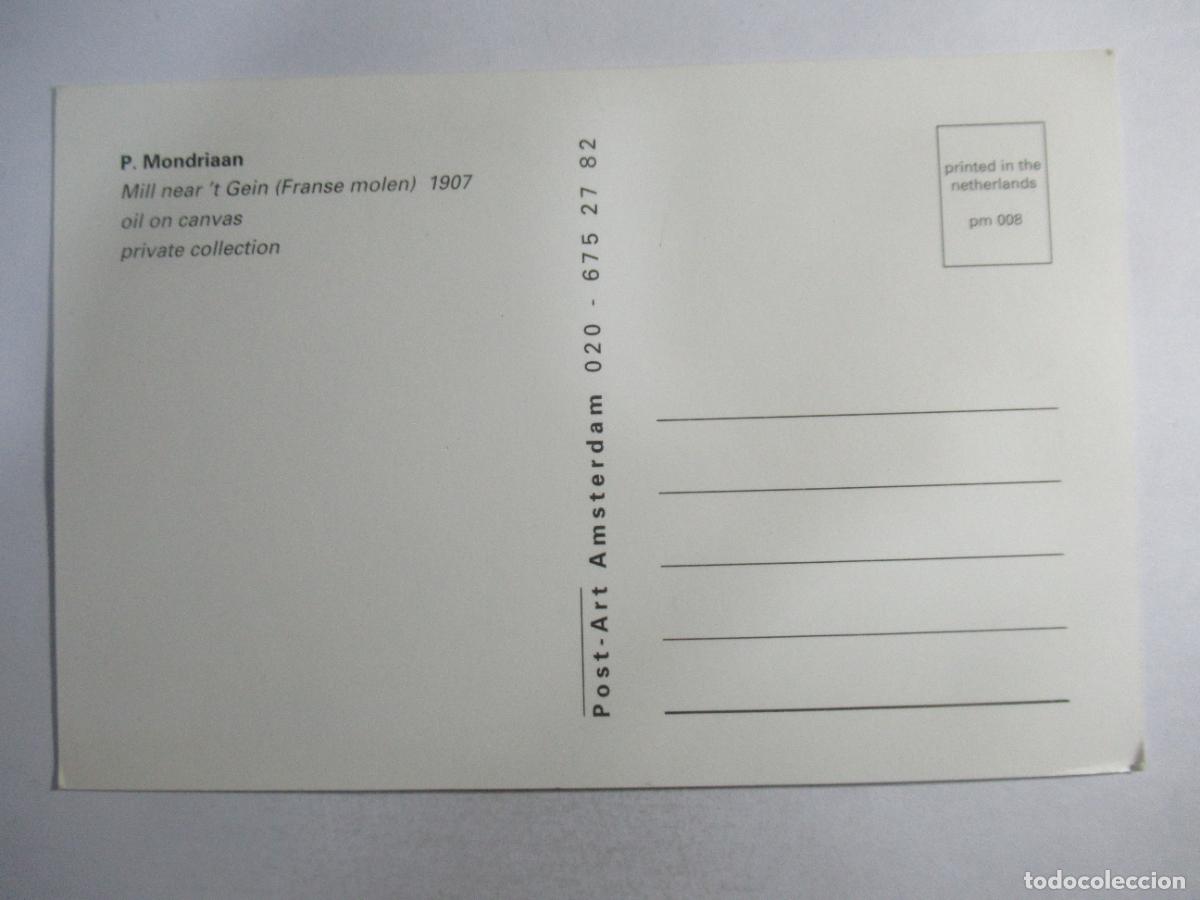 Postales: P. Mondriaan - S/C - - Foto 2