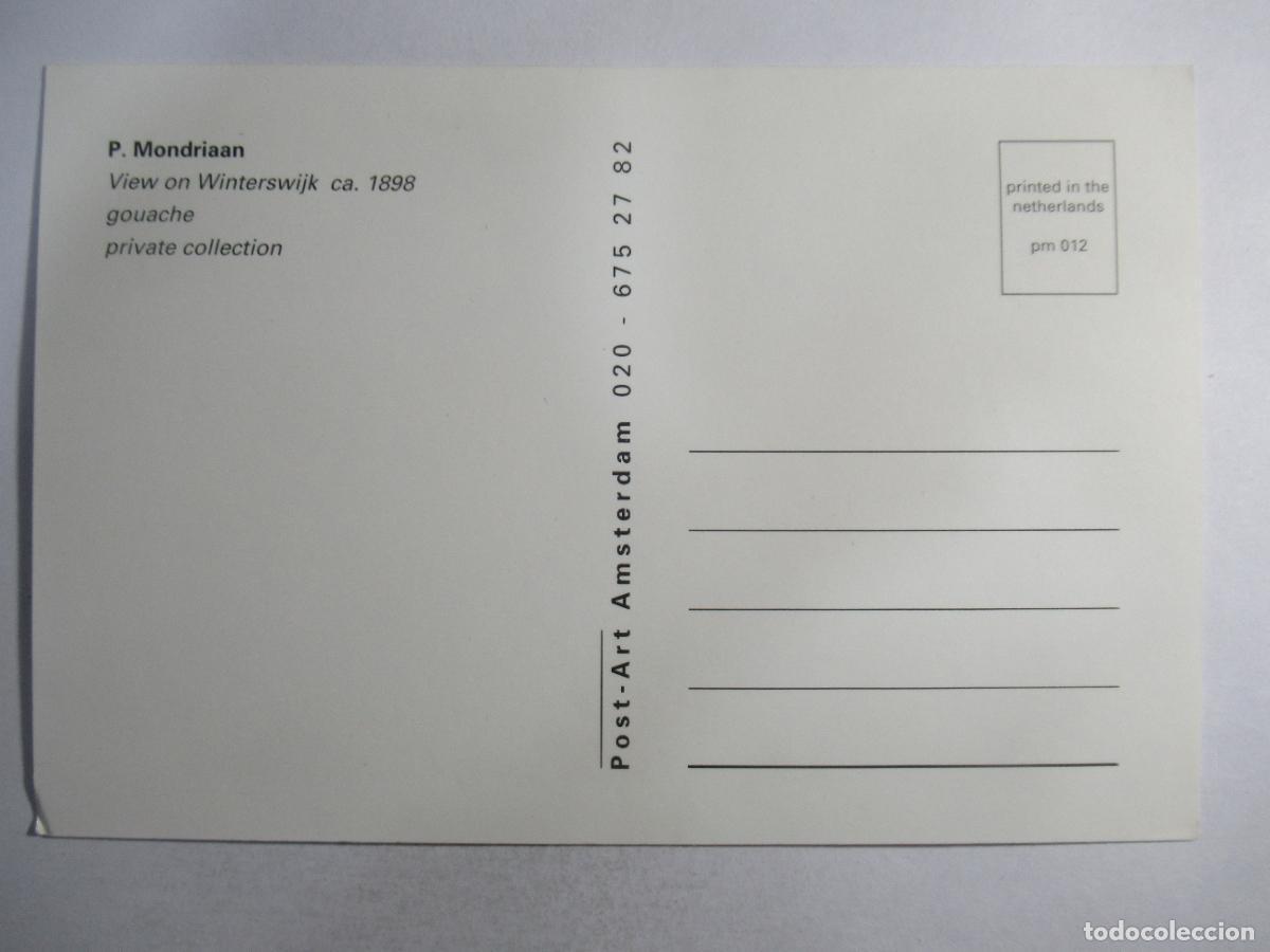 Postales: P. Mondriaan - S/C - - Foto 2