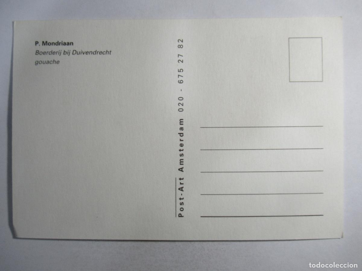 Postales: P. Mondriaan - S/C - - Foto 2