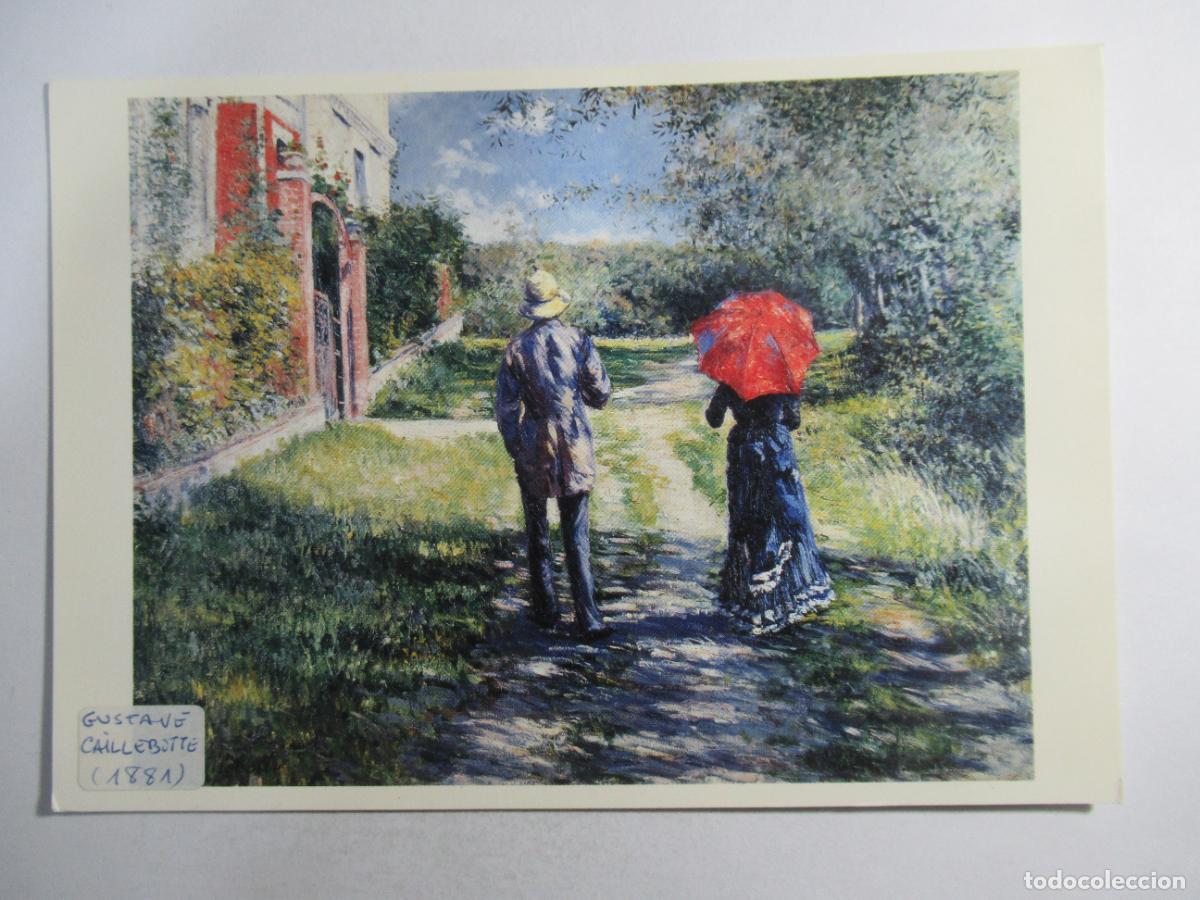 Postales: Gustave Caillebotte - S/C - Foto 1