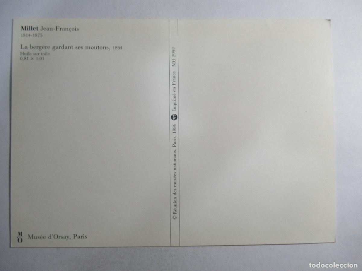 Postales: Jean-Fran&ccedil;ois Millet - S/C - Foto 2