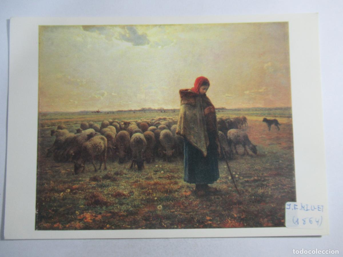 Postales: Jean-Fran&ccedil;ois Millet - S/C - Foto 1