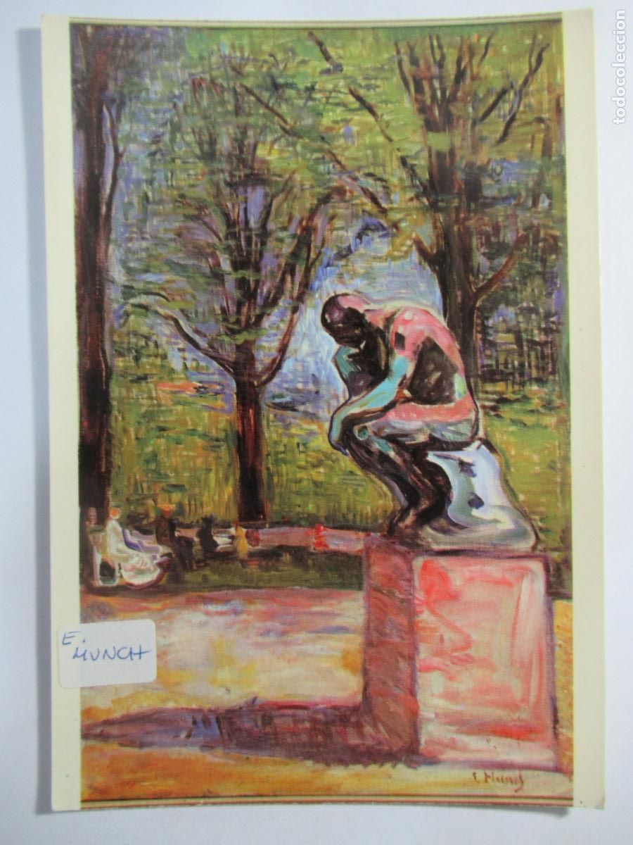 Postales: Edvard Munch - S/C - - Foto 1