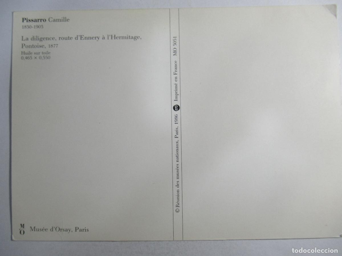 Postales: Camille Pissarro - S/C - Foto 2