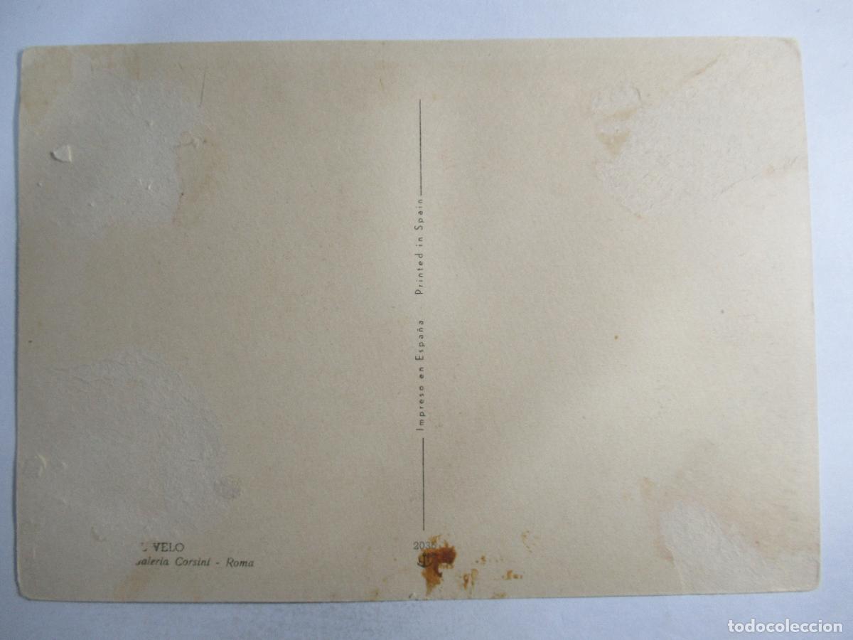 Postales: Carlo Dolci - La Virgen Del Velo - S/C - Foto 2