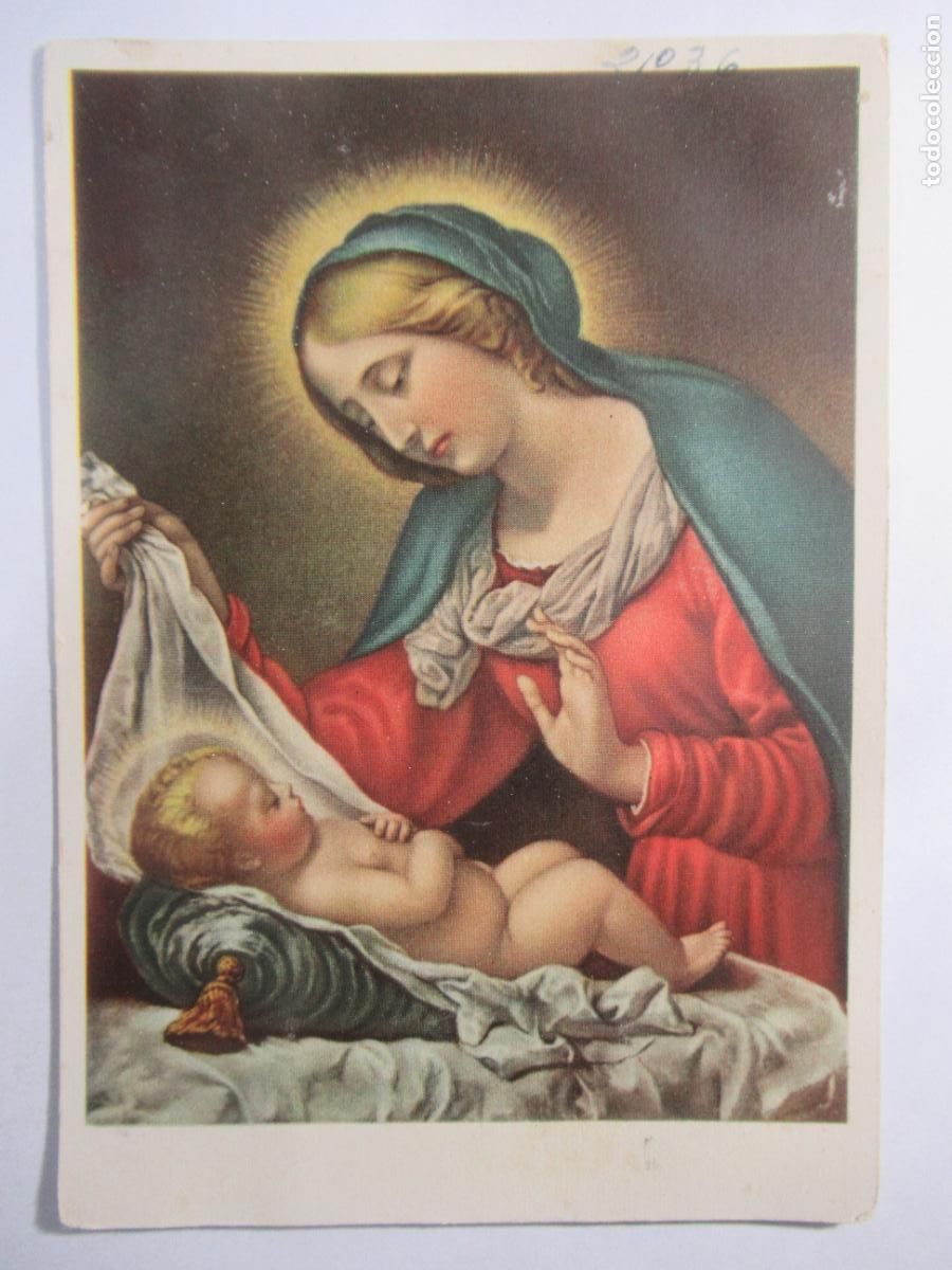 Postales: Carlo Dolci - La Virgen Del Velo - S/C - Foto 1