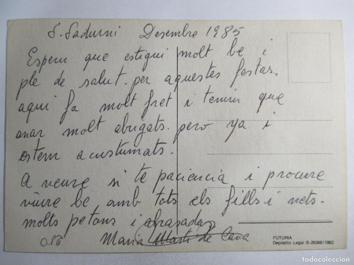 Postales: Postal Futuria - Escrita - Foto 2