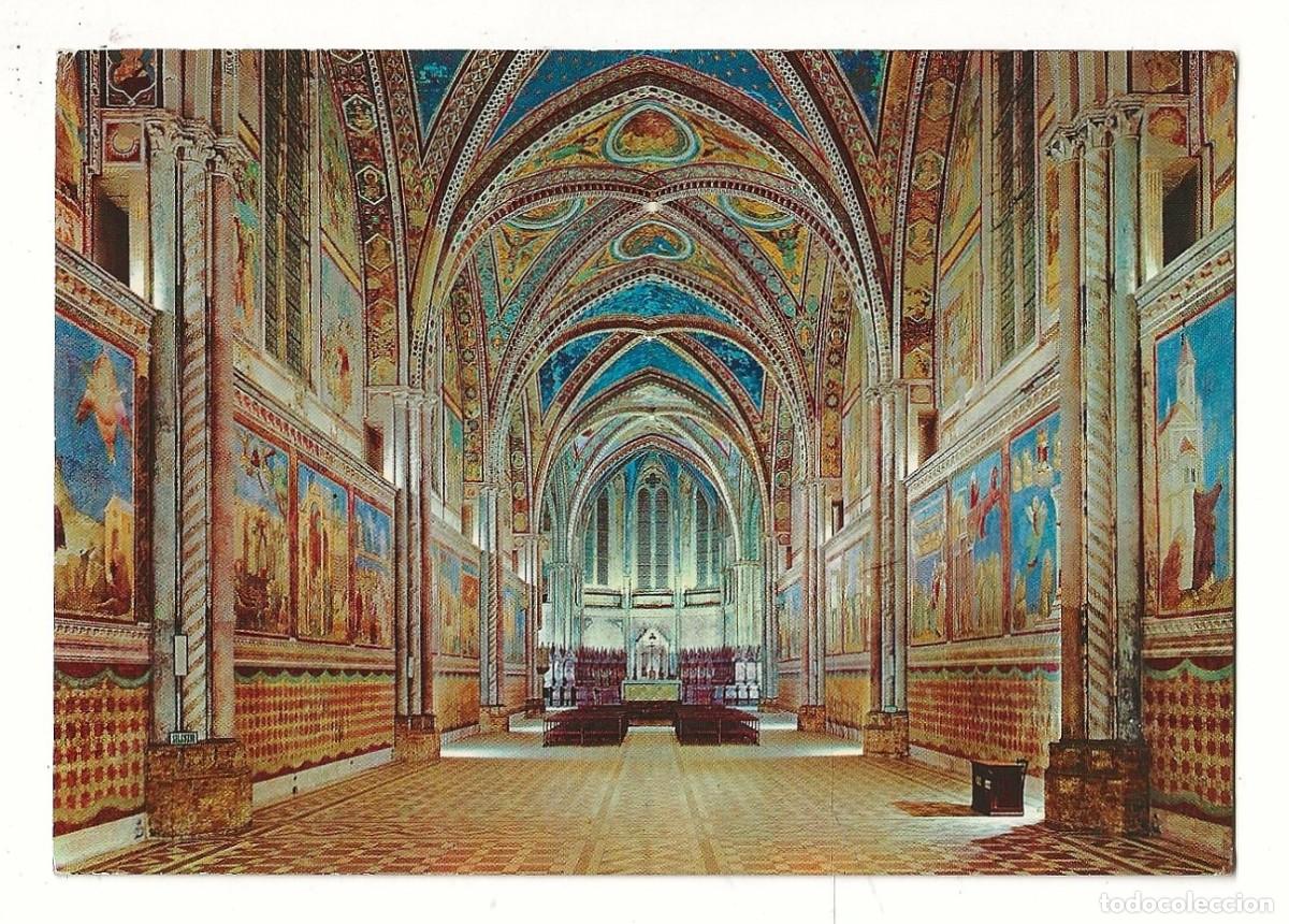 Postales: POSTAL - BAS&Iacute;LICA DE SAN FRANCISCO - AS&Iacute;S - SIN CIRCULAR - Foto 1