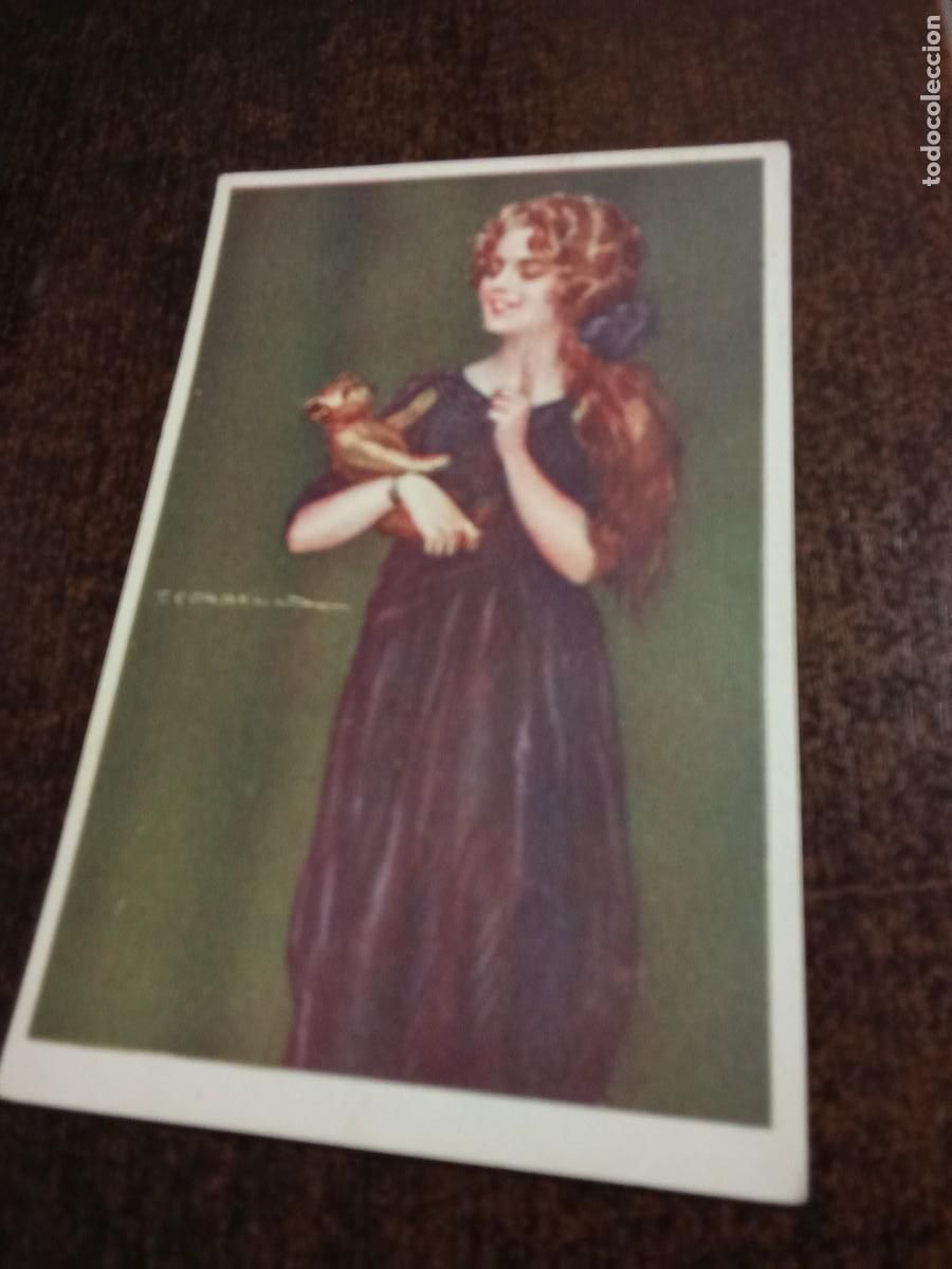 Postales: Postal ilustrada por T.Corbella.