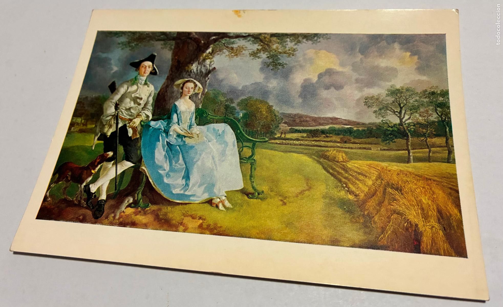 Postales: POSTAL NATIONAL GALLERY CARD NUMERO 1230 mr, mrs Robert Andrews