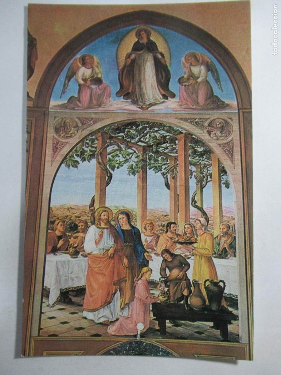 Postales: Vagarini - The Visitation. Wedding at Cana - S/C