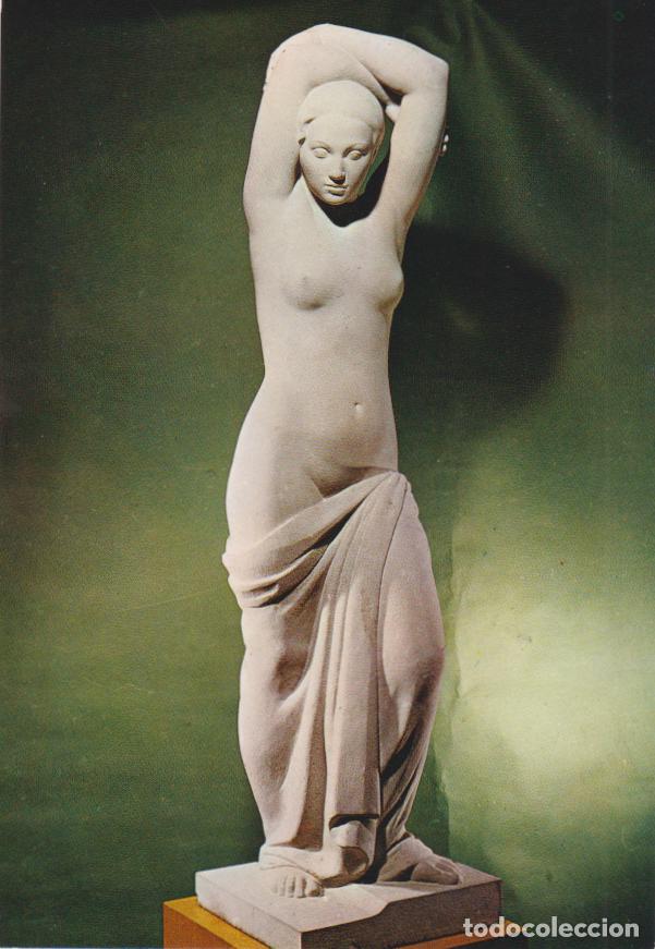 Postales: MUSEO CLARA, JUVENTUD (1928) PIEDRA - ESCUDO DE ORO N&ordm;6 - S/C