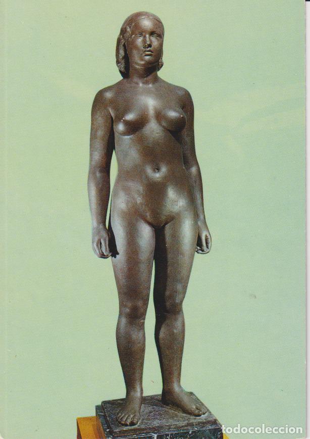 Postales: MUSEO CLARA, PUJANZA (1936) BRONCE - ESCUDO DE ORO N&ordm;8 - S/C