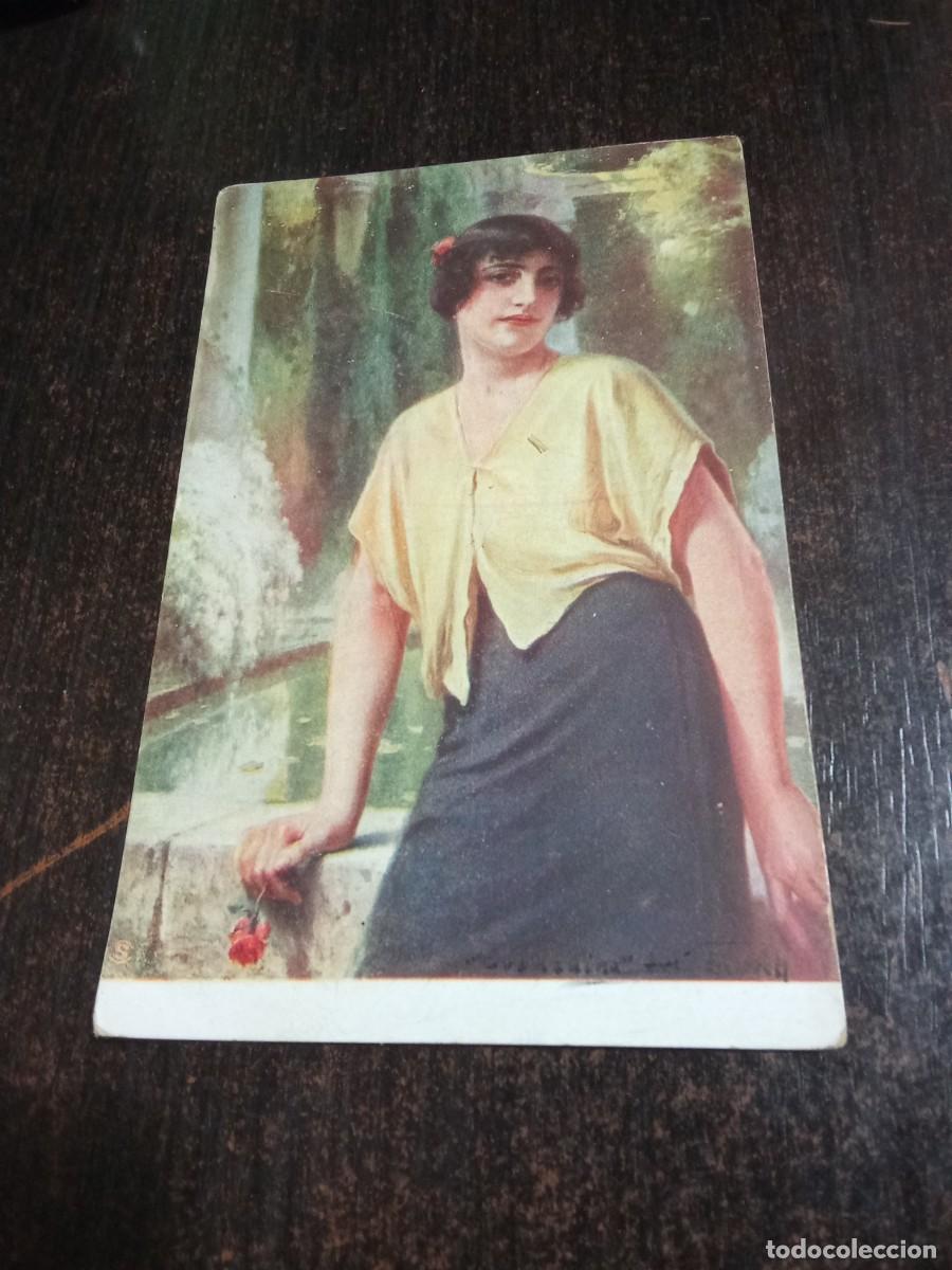 Postales: Granadina.Julio Borrell. - Foto 1