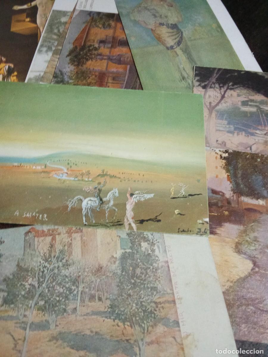 Postales: 18 postales de arte. - Foto 2