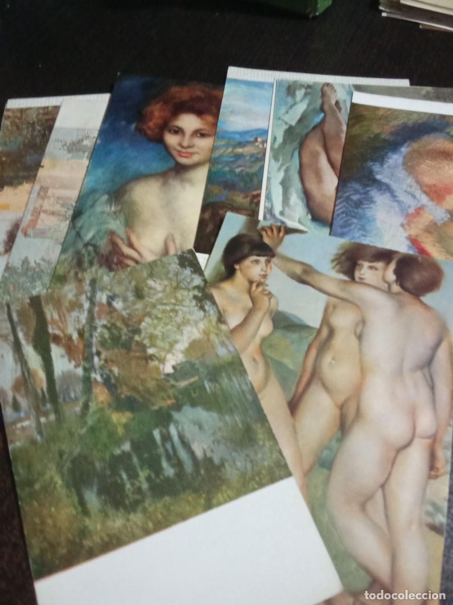 Postales: 18 postales de arte. - Foto 1