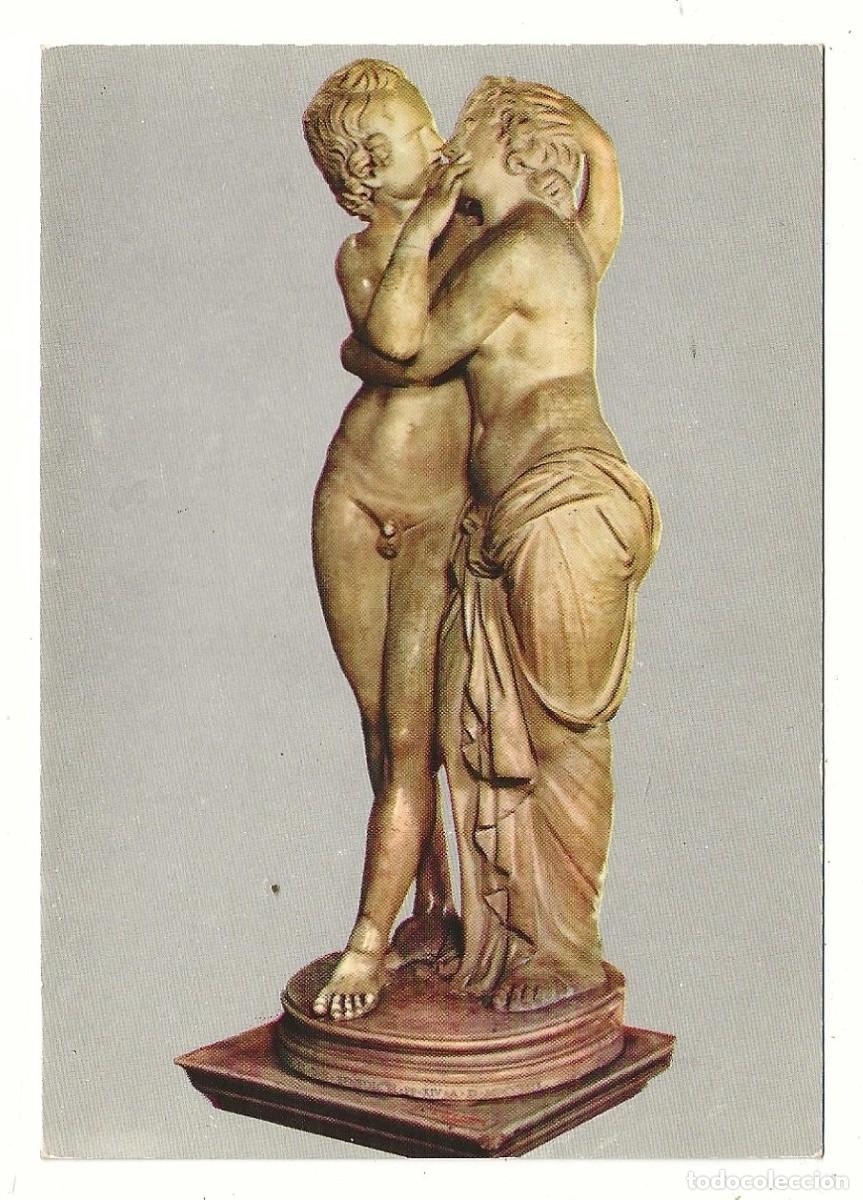 Postales: POSTAL - AMORE E PSICHE - MUSEOS CAPITOLINOS - ROMA - SIN CIRCULAR - Foto 1