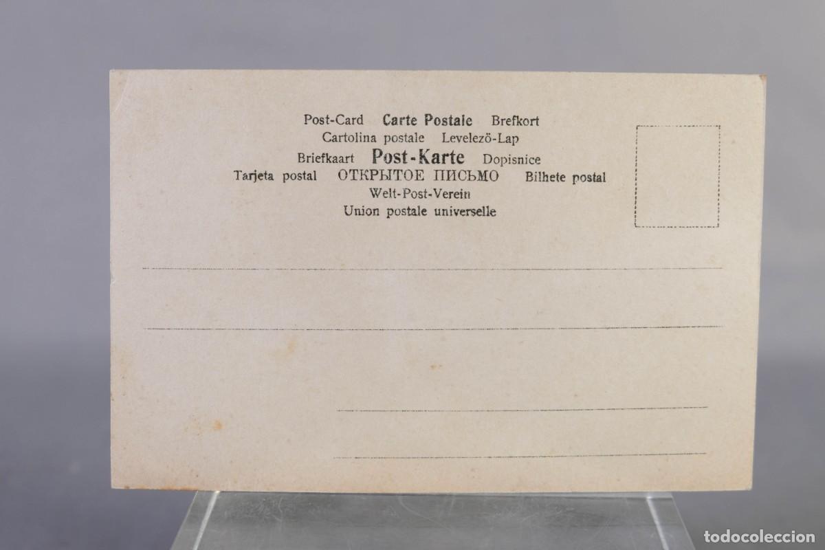 Postales: ANTIGUA TARJETA POSTAL ROM&Aacute;NTICA - Foto 2