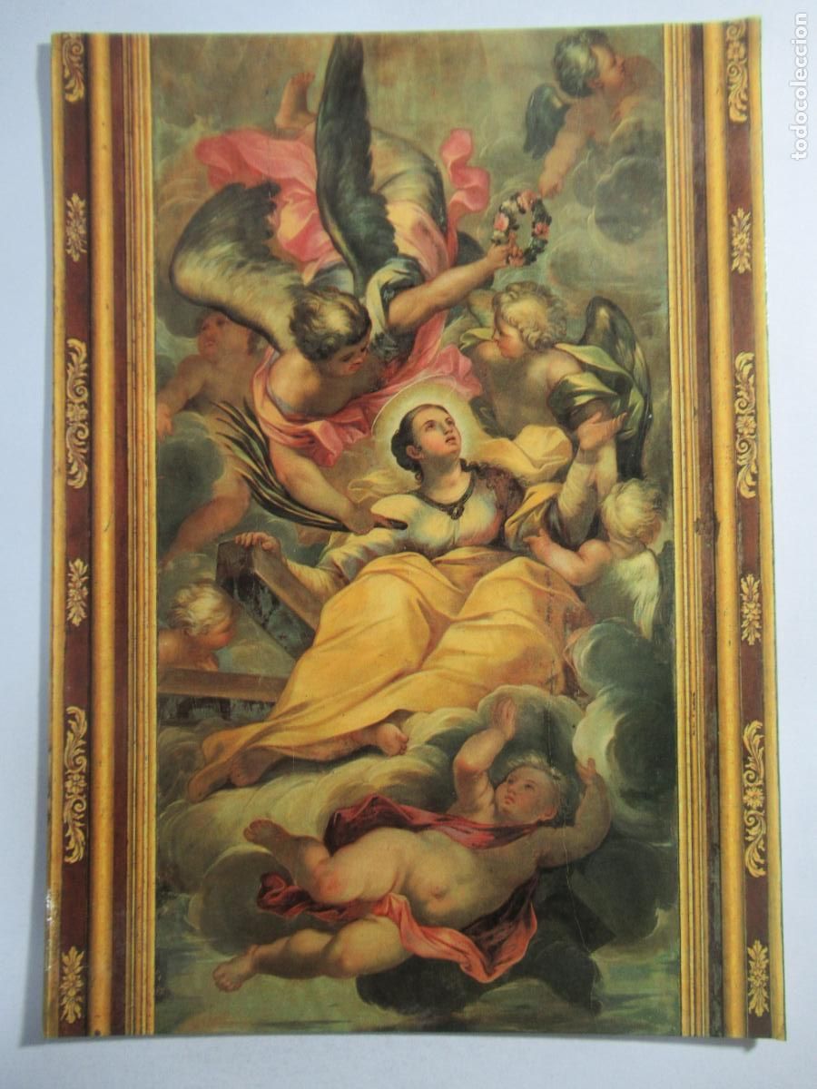 Postales: Catedral de Barcelona - Glorificaci&oacute;n de Santa Eulalia - S/C