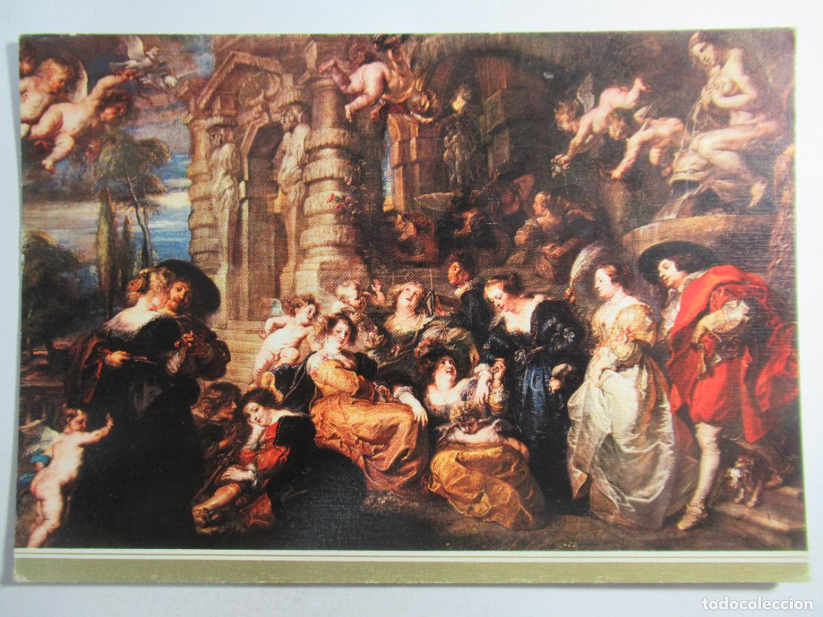 Postales: Rubens - El Jard&iacute;n del Amor - S/C - Foto 1