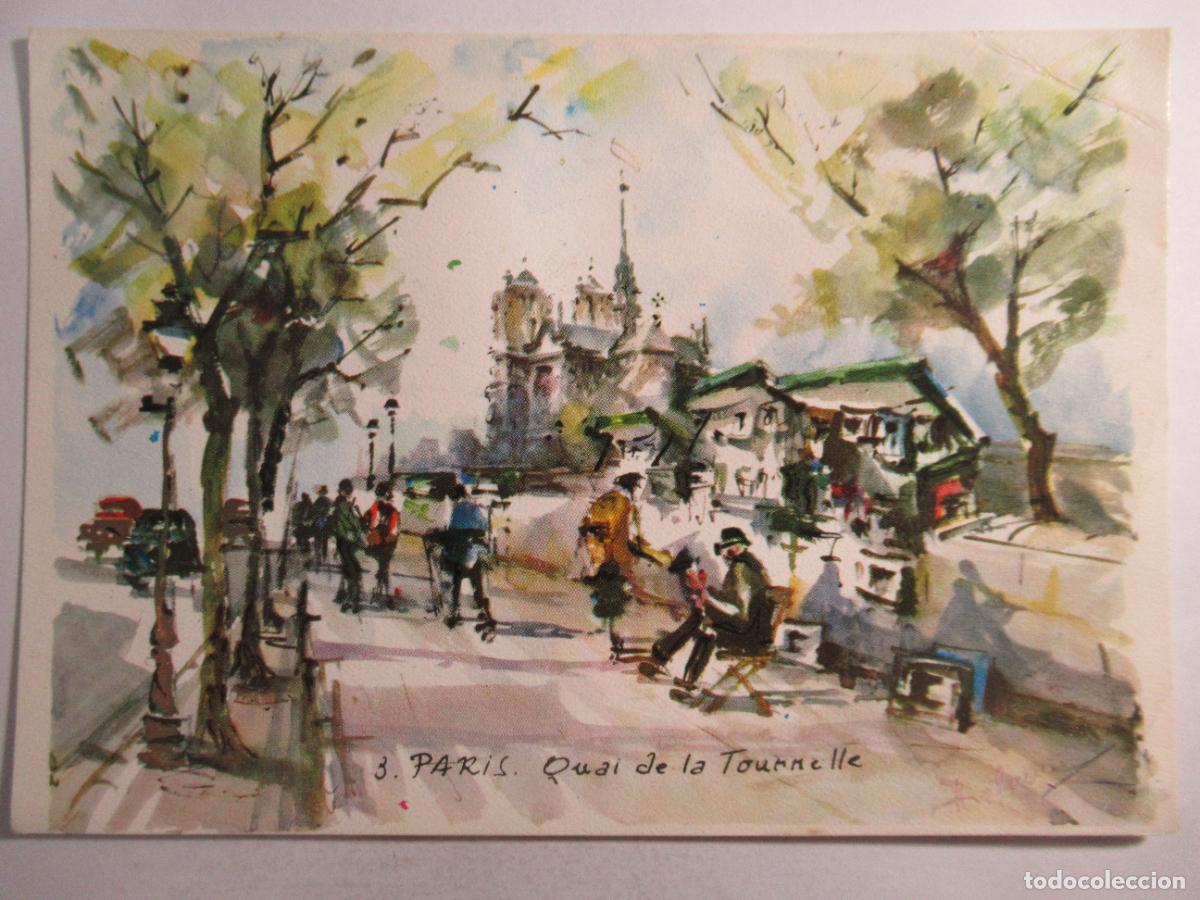 Postales: Collection Aqua Pictura - Par&iacute;s