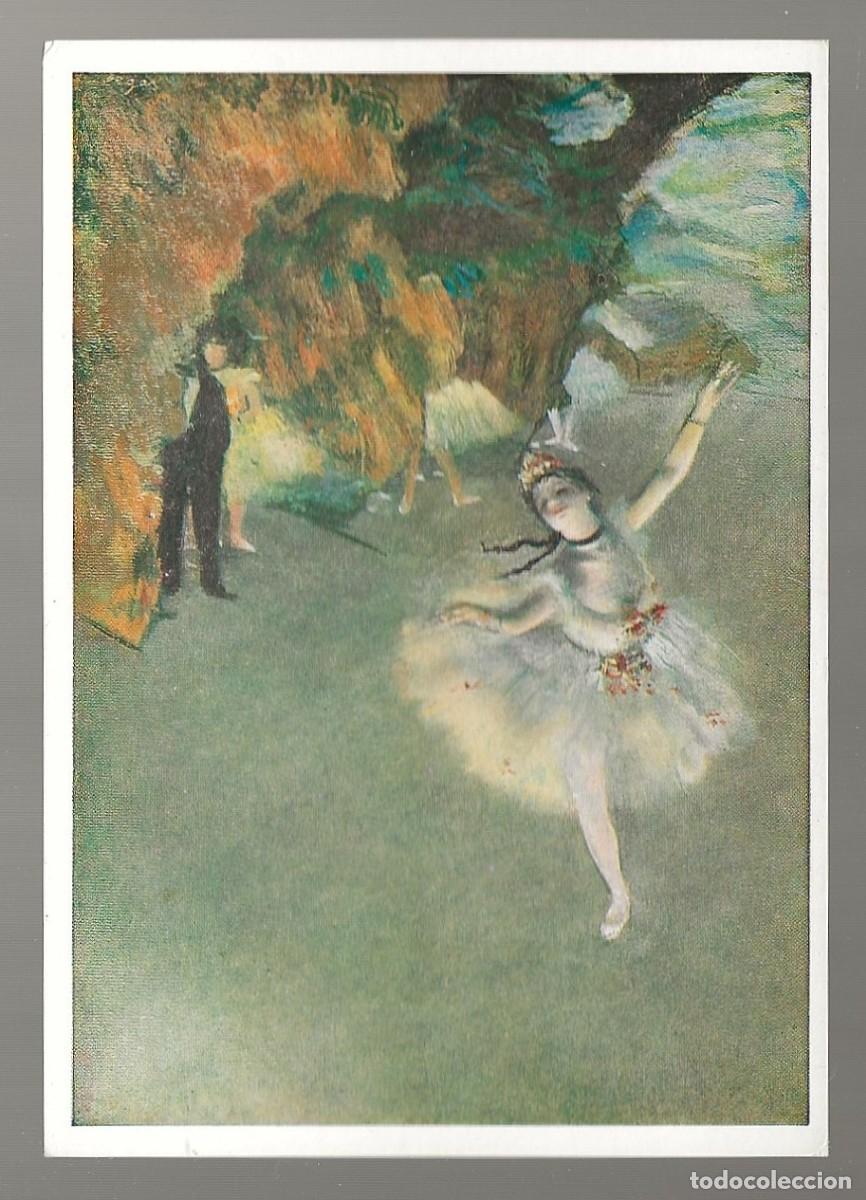 Postales: POSTAL - DANCEUSES SUR LA SC&Egrave;NE - DEGAS - MUS&Eacute;E DE LIMPRESSIONISME - PARIS - SIN CIRCULAR - Foto 1