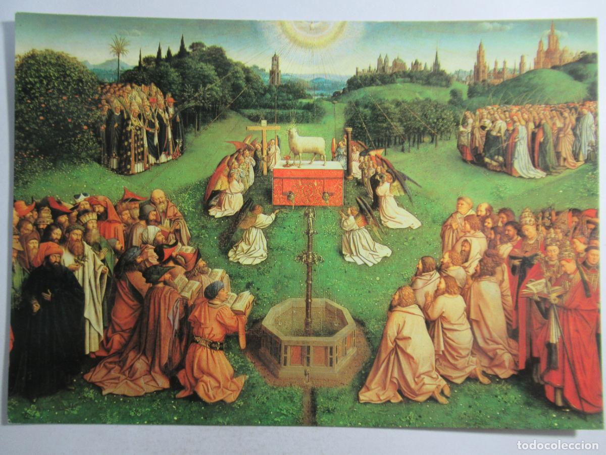 Postales: Van Eyck - Het Lam Gods - S/C - Foto 1