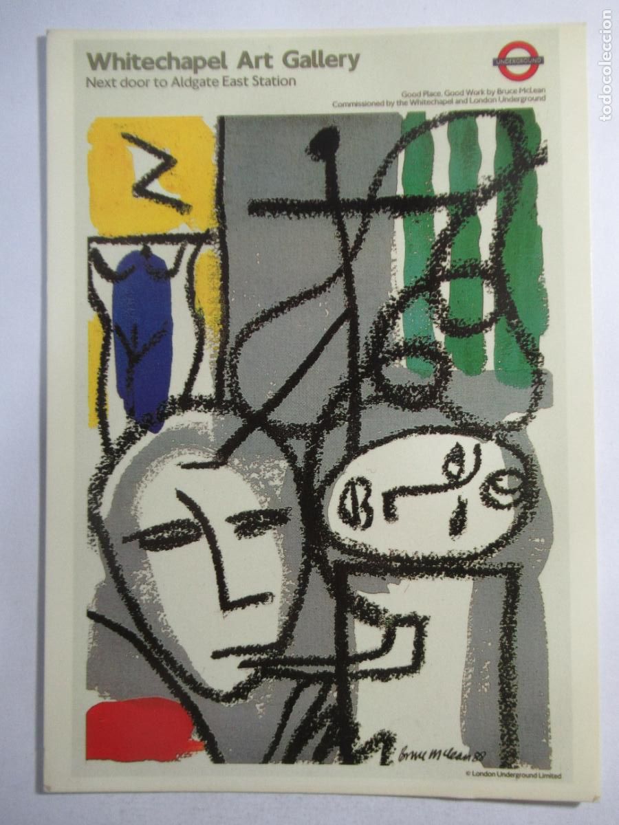 Postales: Whitechapel Art Gallery - S/C