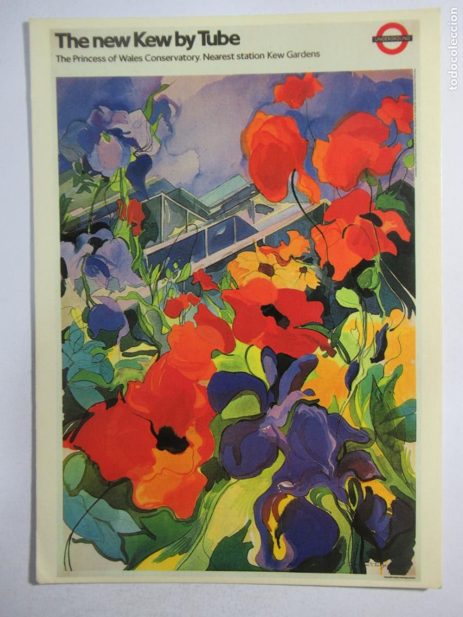Postales: Jenny Tuffs - The New Kew by Tube - S/C