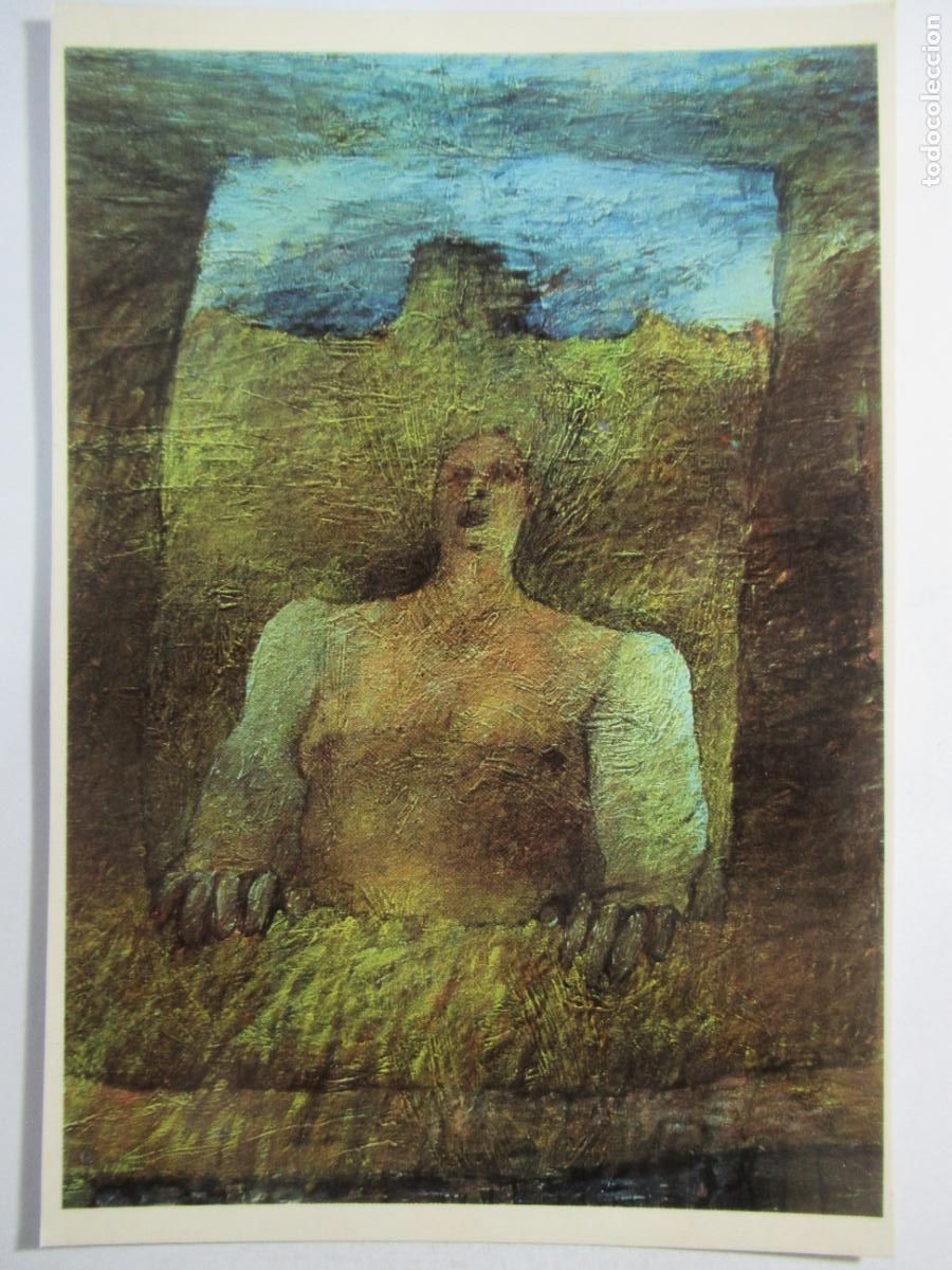 Postales: Irene de la Torre - Oleo - S/C - Foto 1