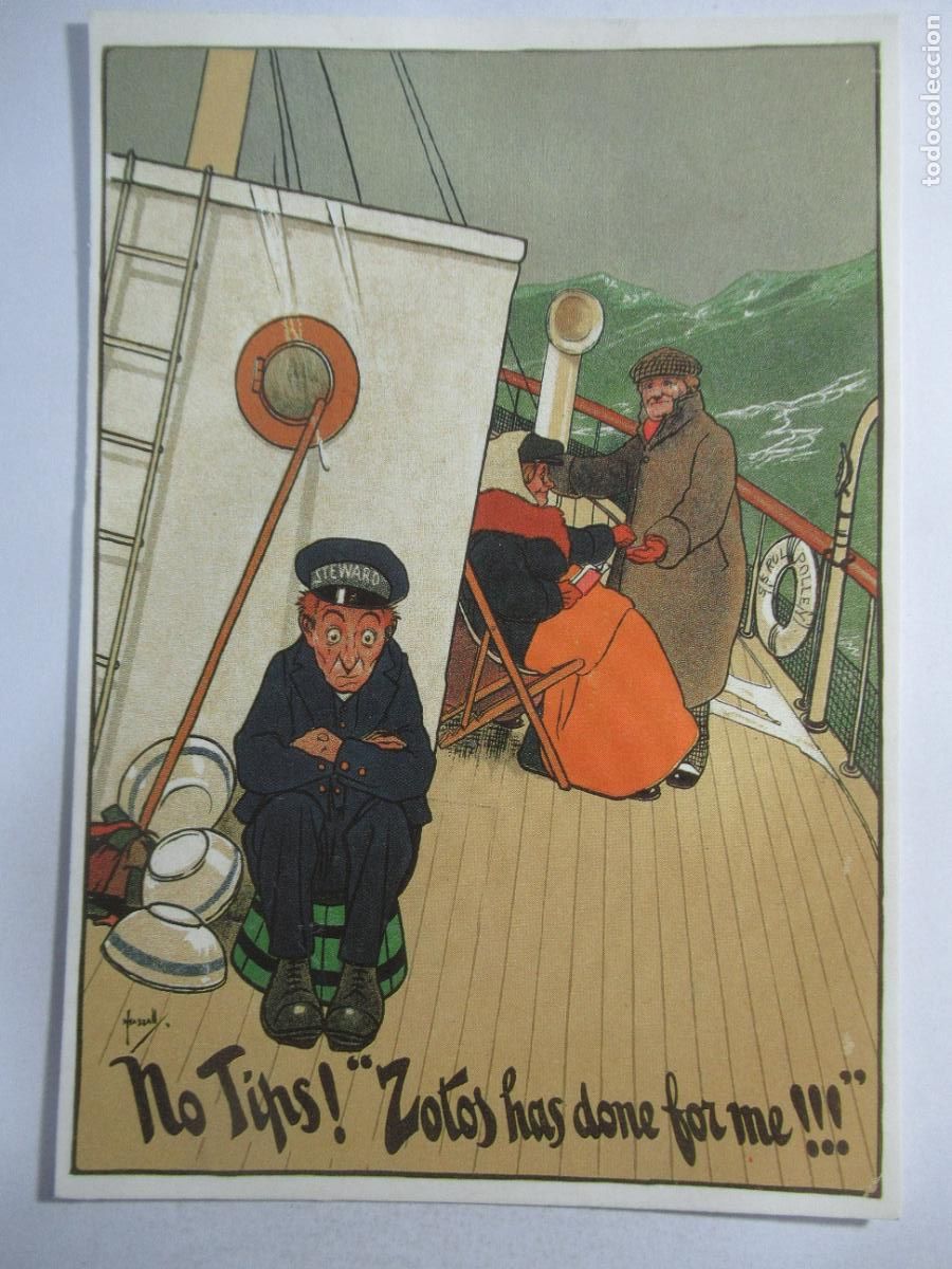 Postales: Zotos has done for me! - S/C