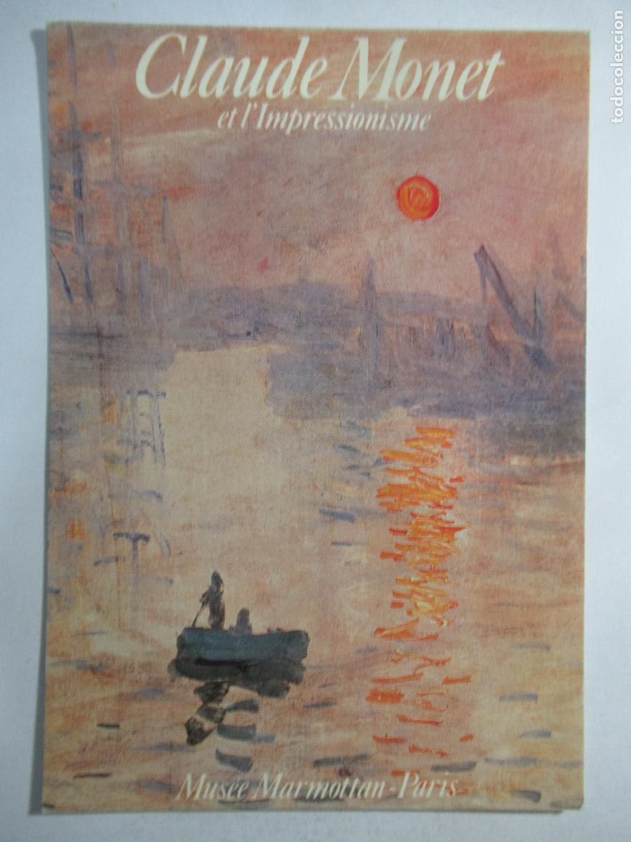 Postales: Claude Monet - Impression Soleil Levant - S/C