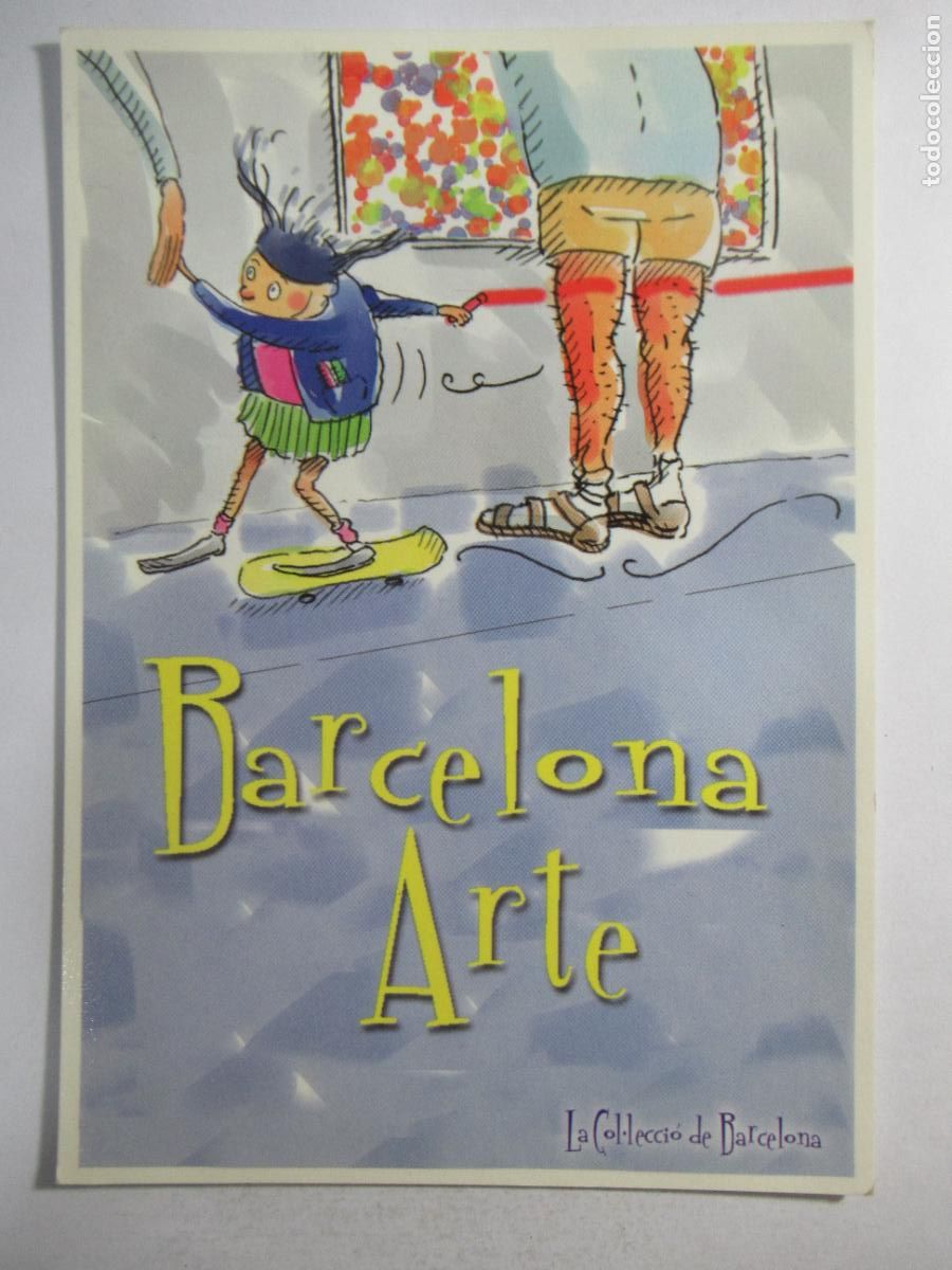 Postales: Barcelona Arte - S/C - Foto 1