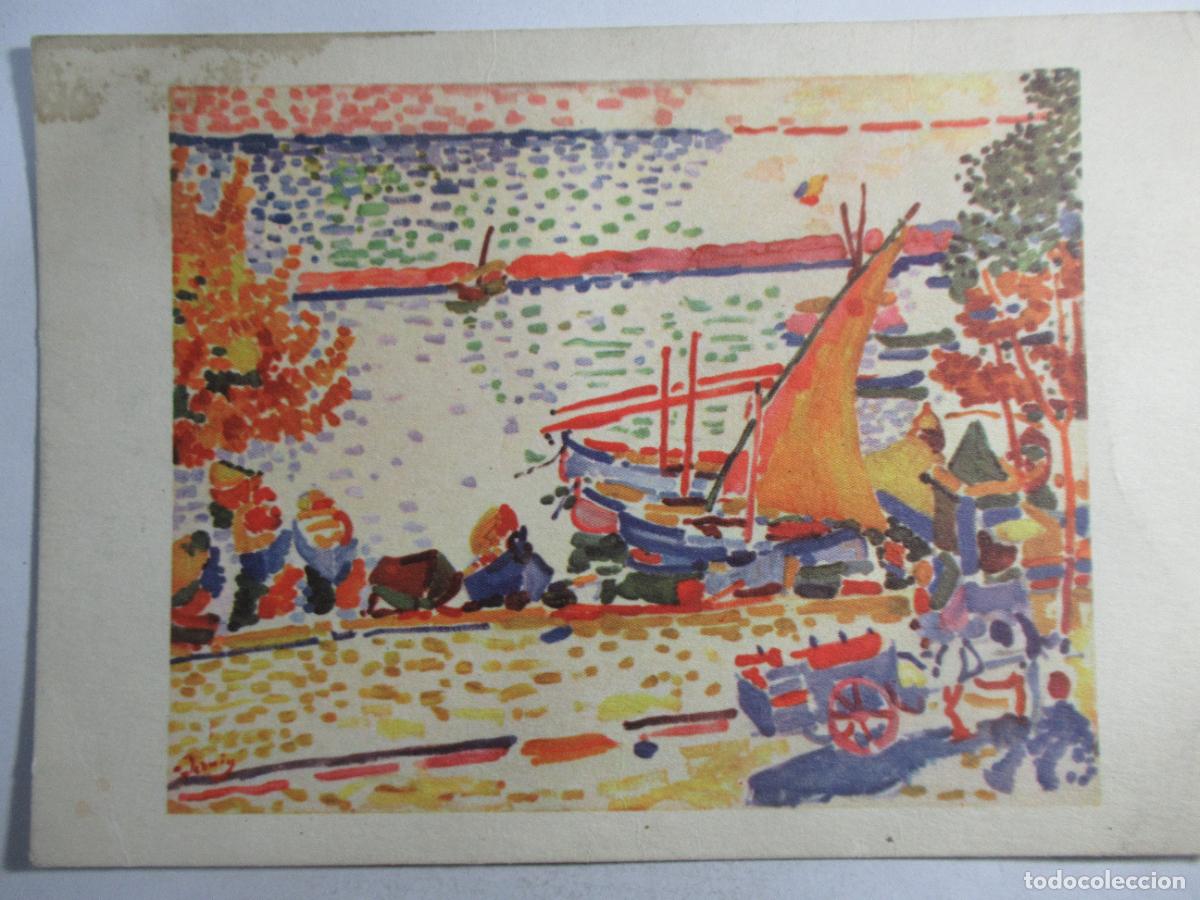Postales: Derain - Le Port de Collioure - S/C - Foto 1