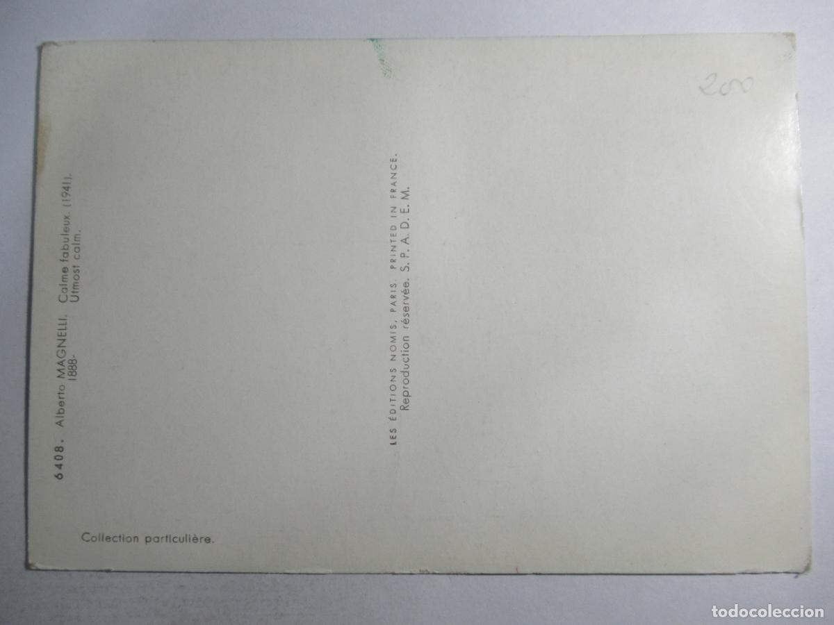 Postales: Alberto Magnelli - S/C - Foto 2
