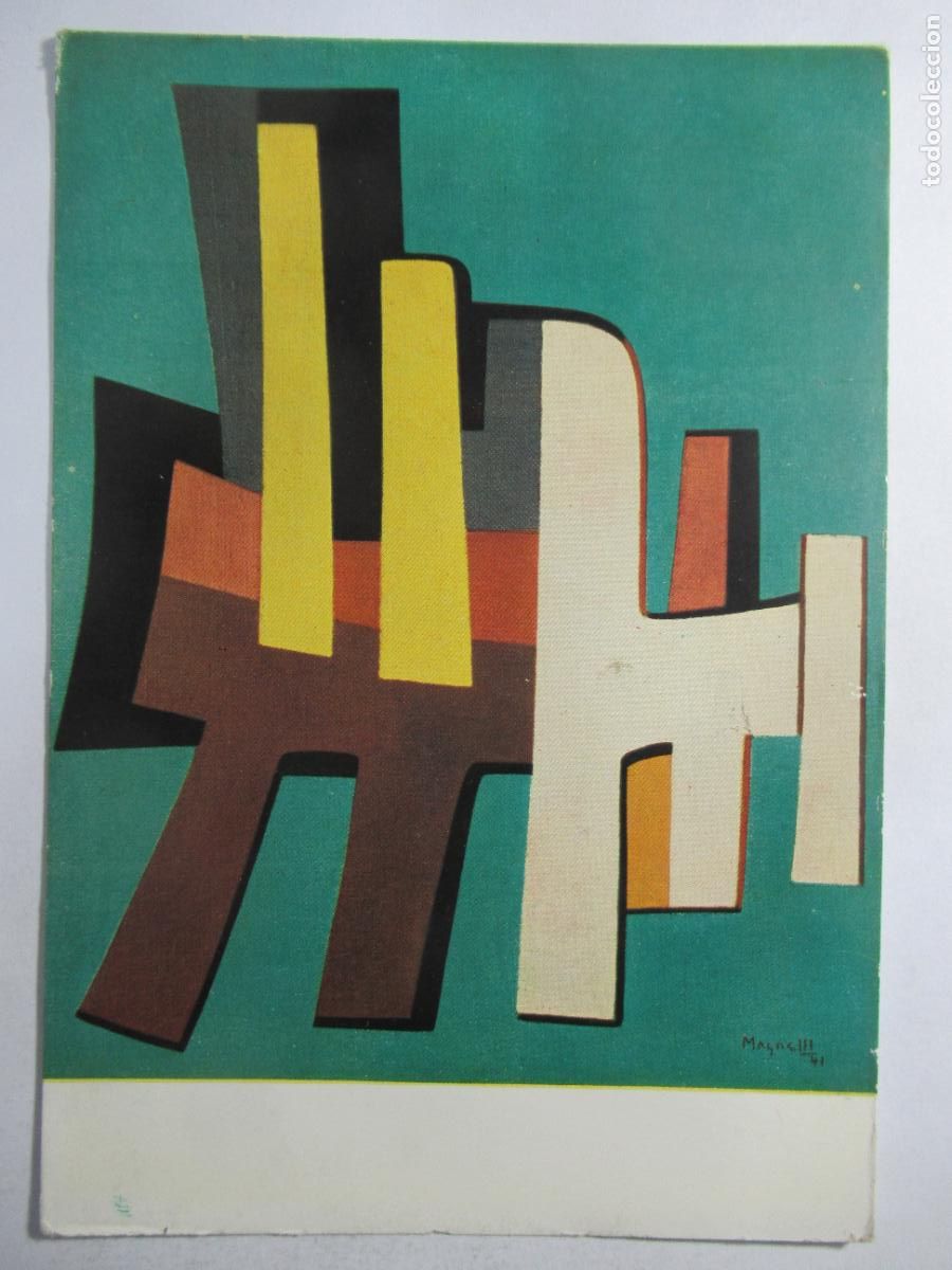 Postales: Alberto Magnelli - S/C - Foto 1