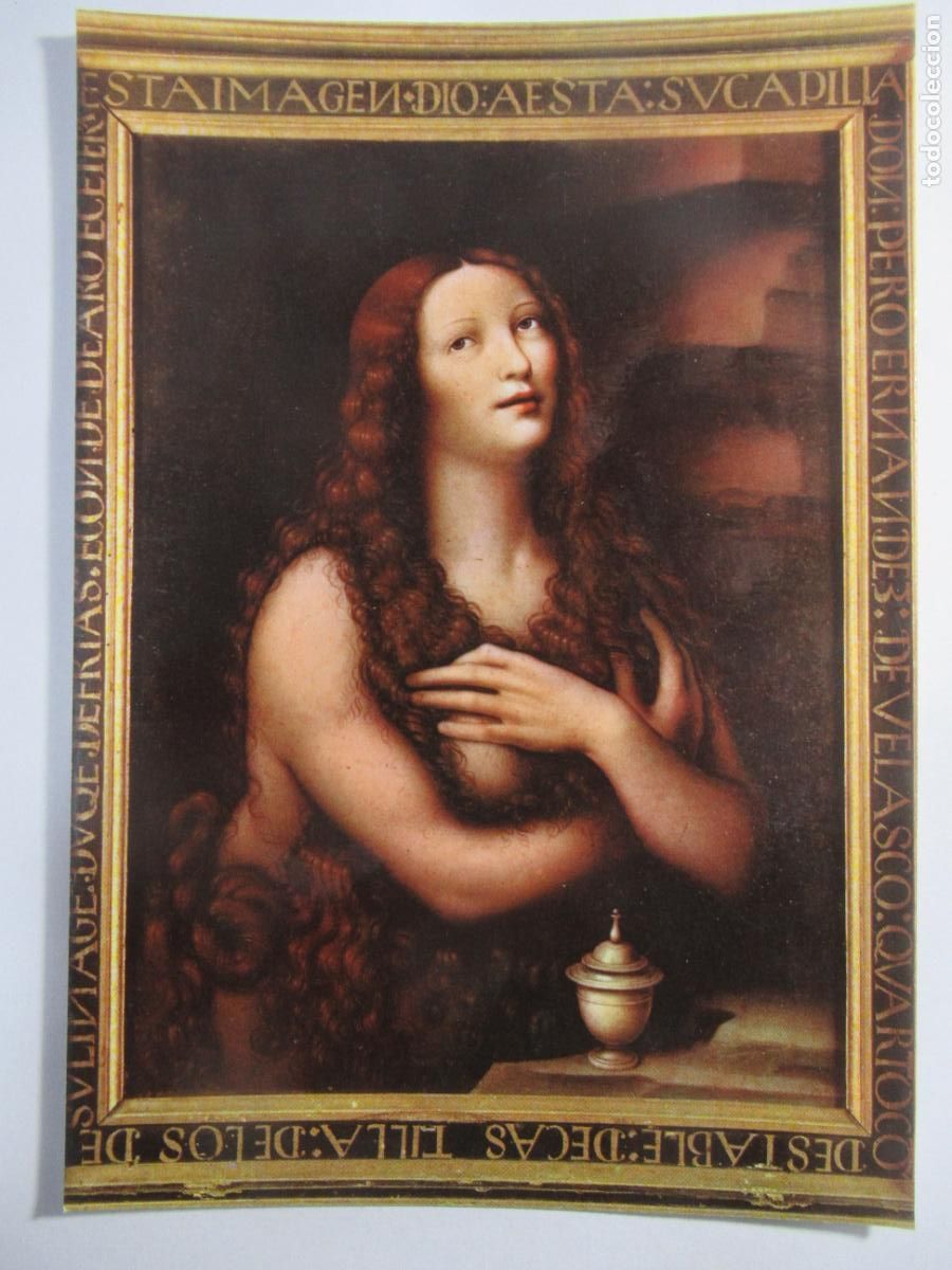 Postales: Burgos - Catedral. La Magdalena - Leonardo de Vinci - S/C