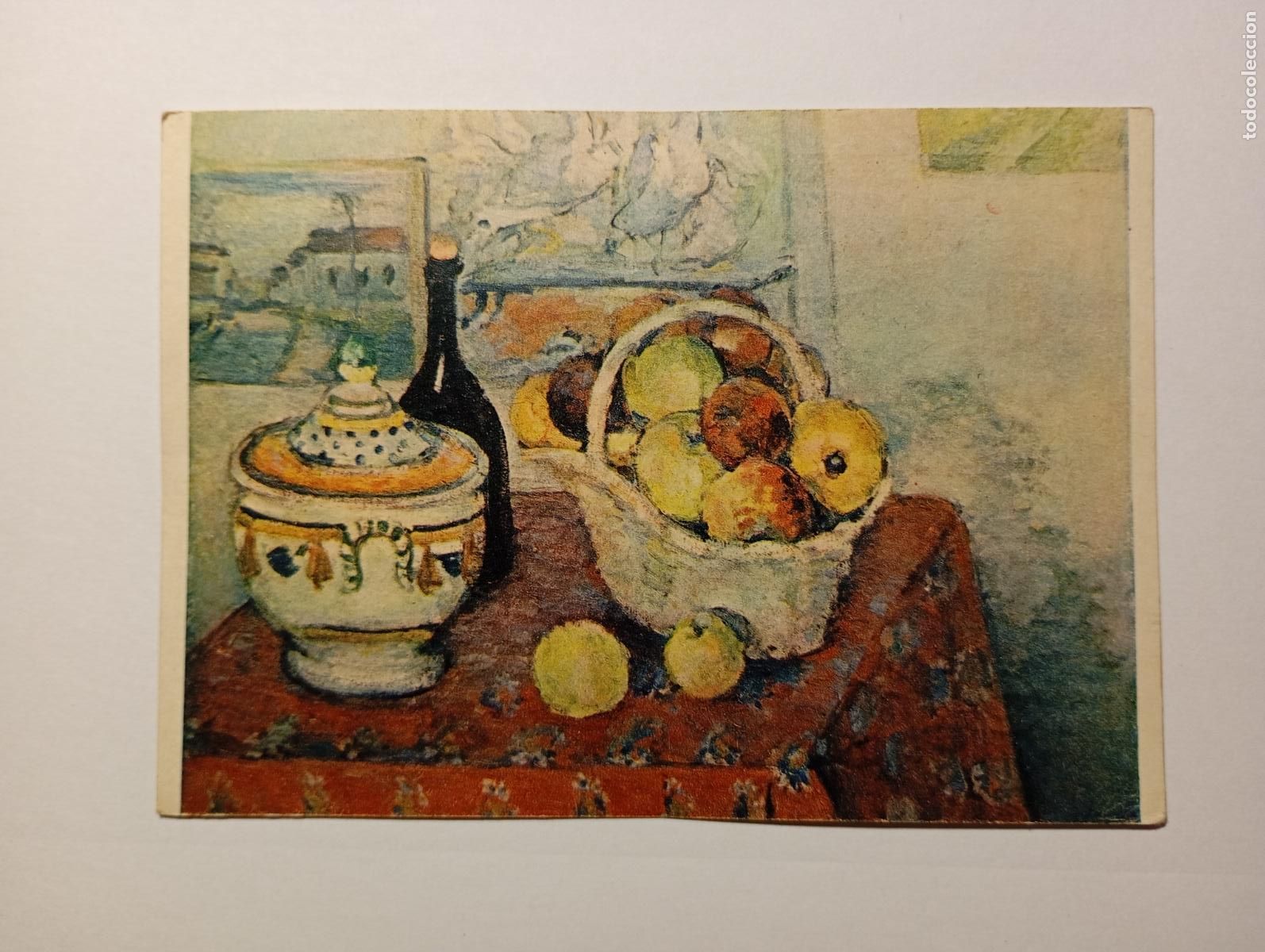 Postales: POSTAL CUADRO P. CEZANNE. TDKP28Z3