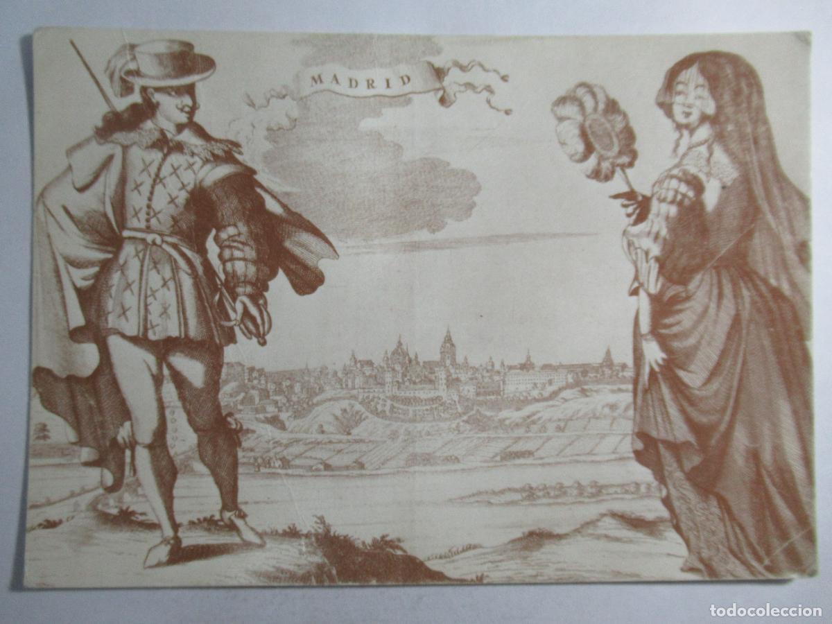 Postales: An&oacute;nimo - Madrid - S/C