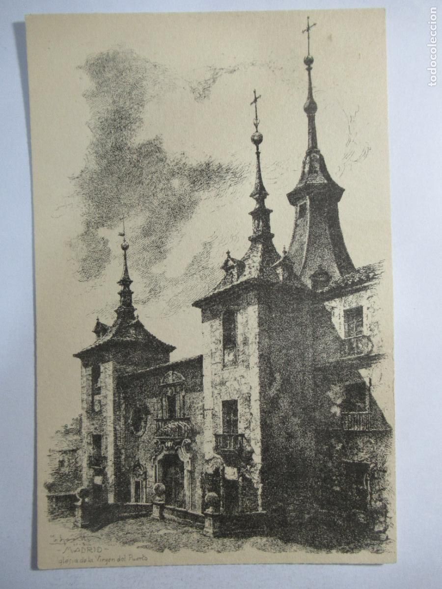 Postales: Colecci&oacute;n Espa&ntilde;a Art&iacute;stica n&ordm; 1 - S/C