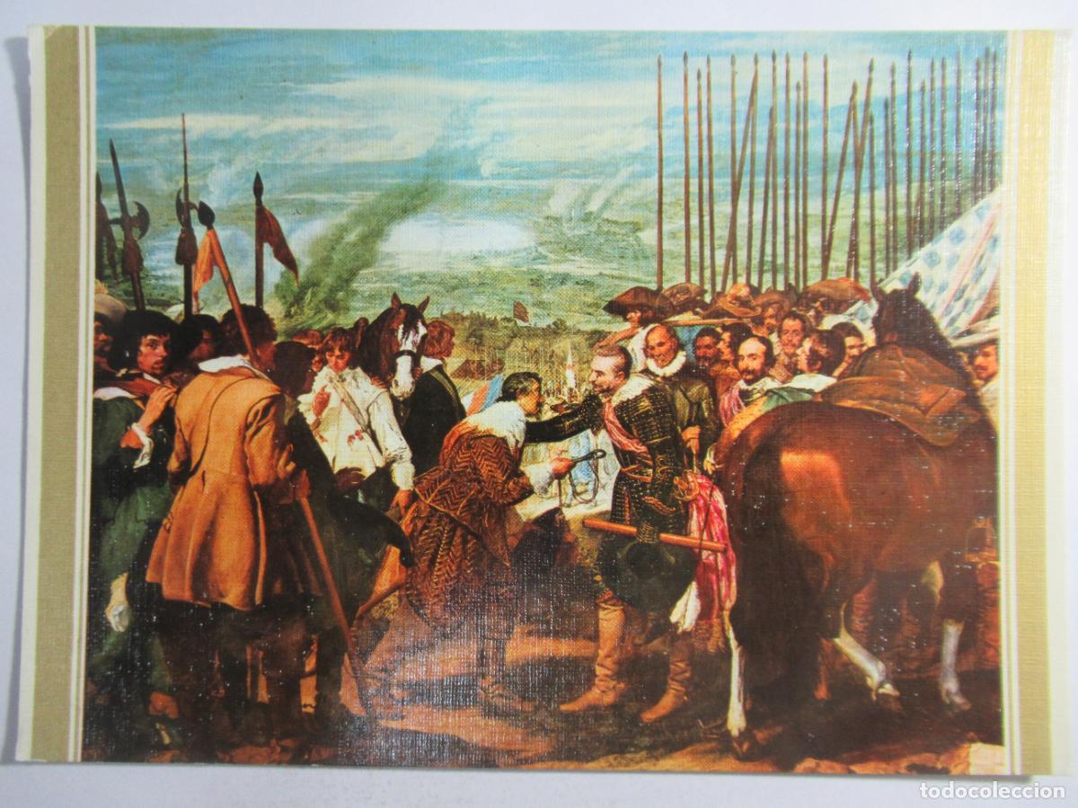 Postales: Vel&aacute;zquez - La Rendici&oacute;n de Breda - S/C - Foto 1