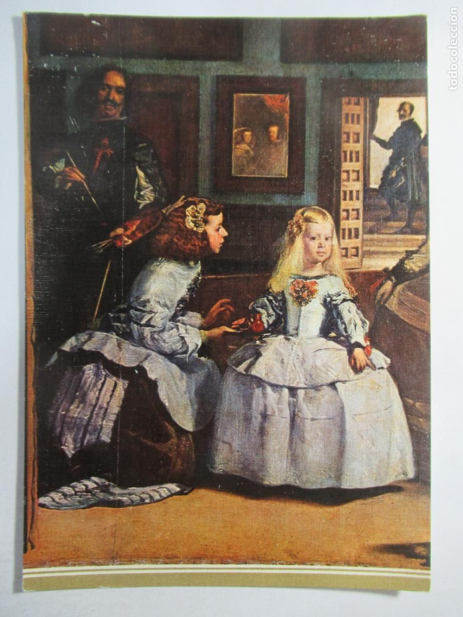 Postales: Vel&aacute;zquez - Las Meninas - S/C - Foto 1