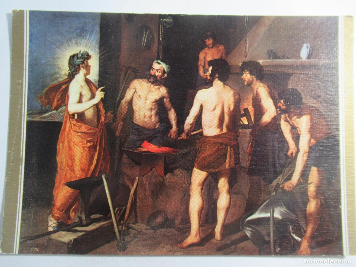 Postales: Vel&aacute;zquez - La Fragua de Vulcano - S/C - Foto 1