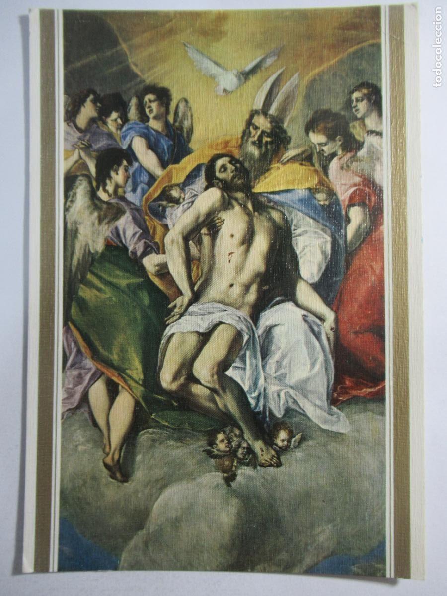 Postales: El Greco - La Trinidad - S/C - Foto 1