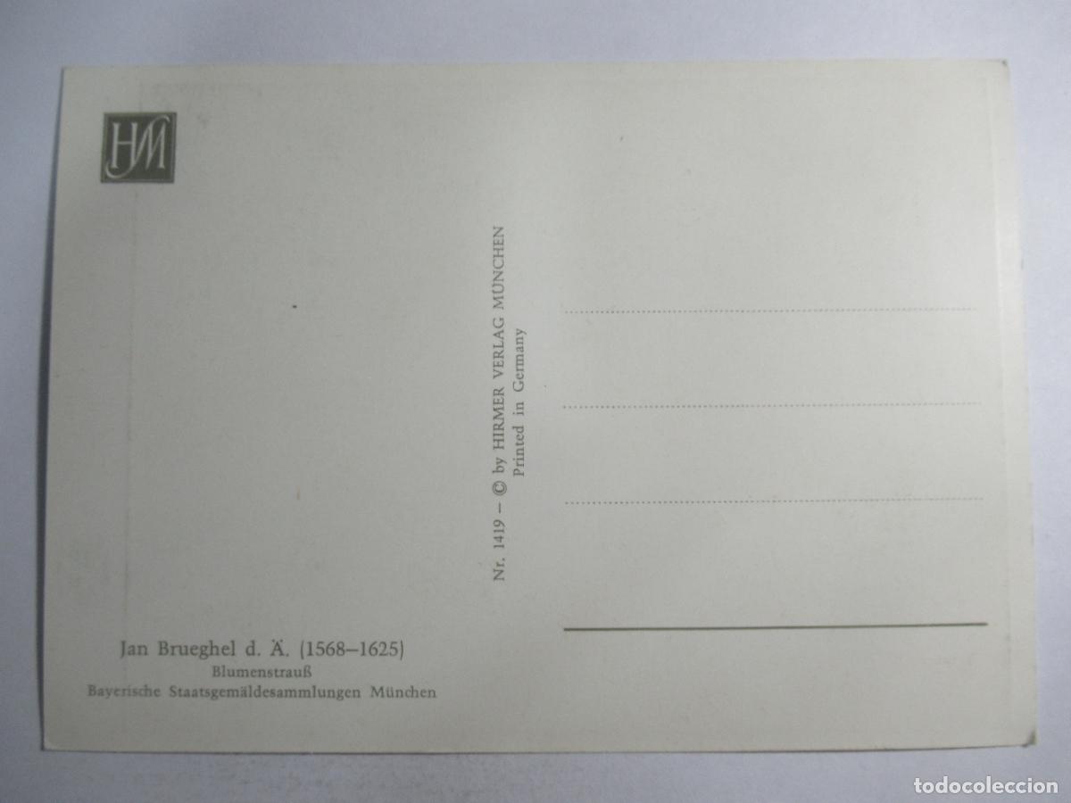 Postales: Jan Brueghel d.&Auml;. - S/C - Foto 2