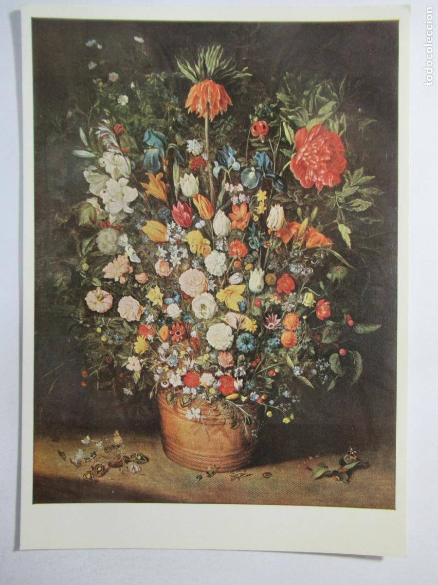 Postales: Jan Brueghel d.&Auml;. - S/C