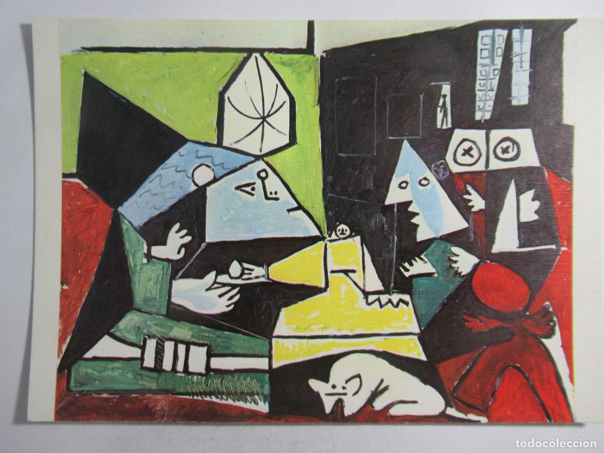 Postales: Picasso - Las Meninas - S/C - Foto 1