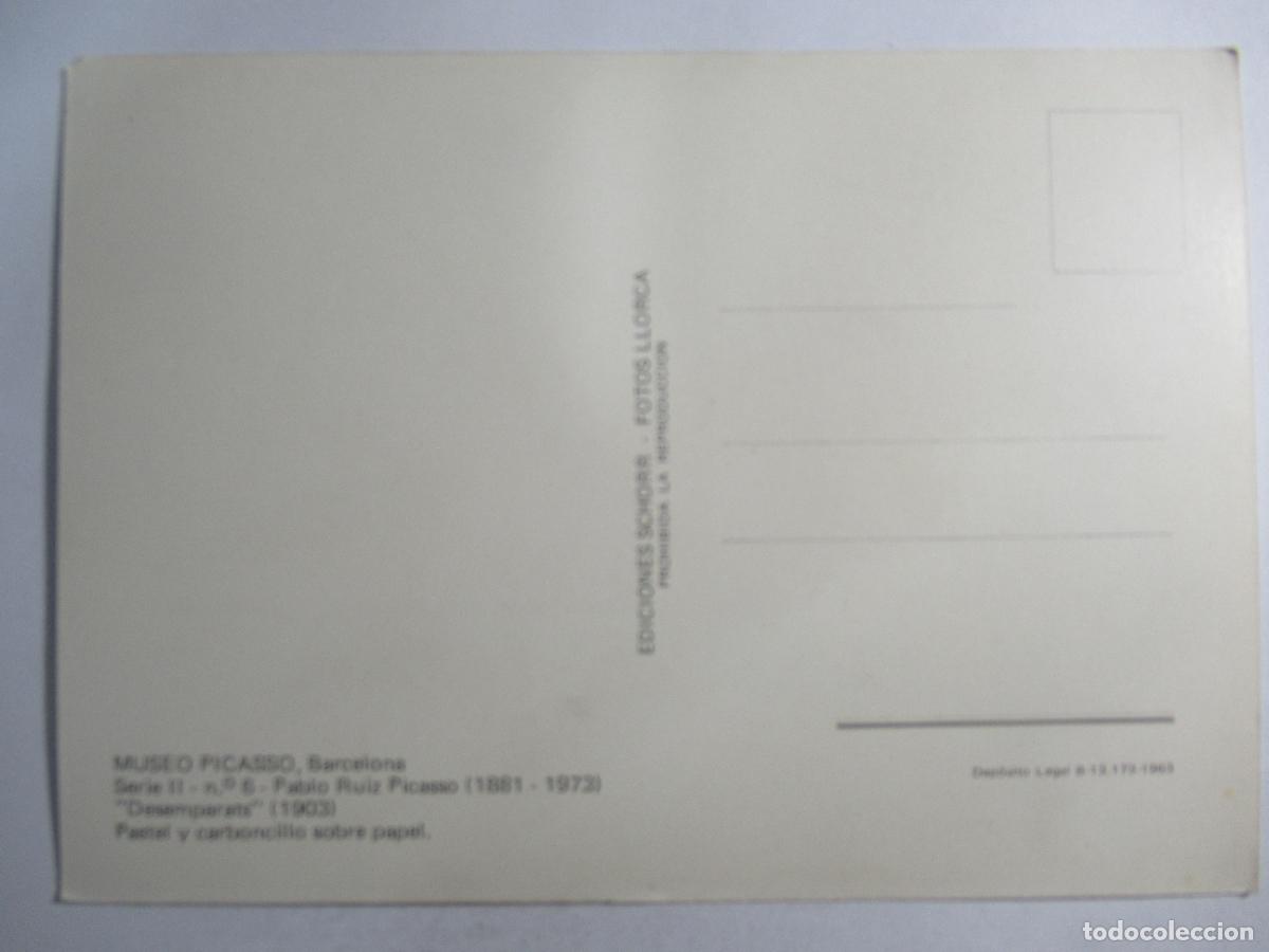 Postales: Picasso - Desemparats - S/C - Foto 2