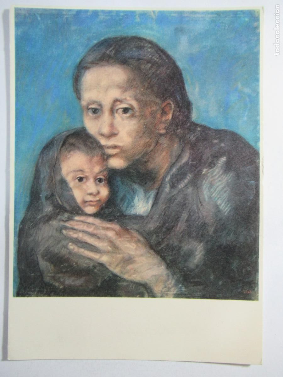 Postales: Picasso - Desemparats - S/C