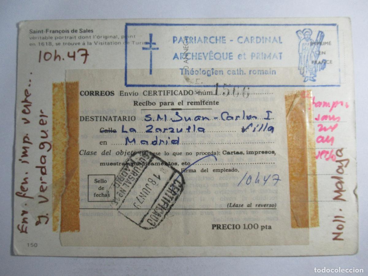 Postales: Saint-Fran&ccedil;ois de Sales - Circulada - Foto 2